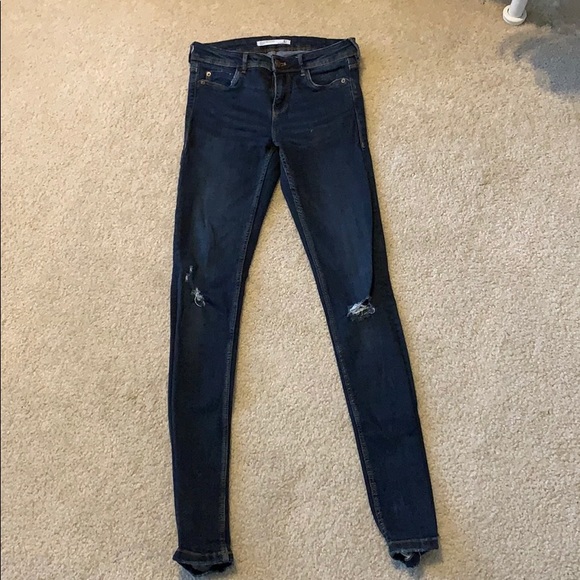 Zara Skinny Jeans - Picture 1 of 8